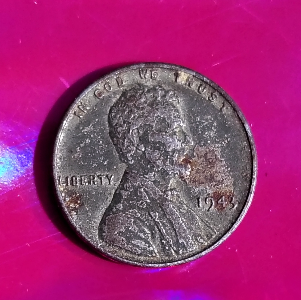 Classic Gray Coin